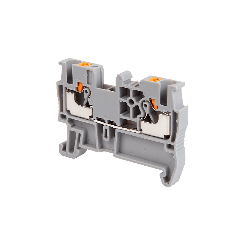 Клемма push-in проходная 2.5кв.мм сер. MTP-2.5 ОВЕН 136784