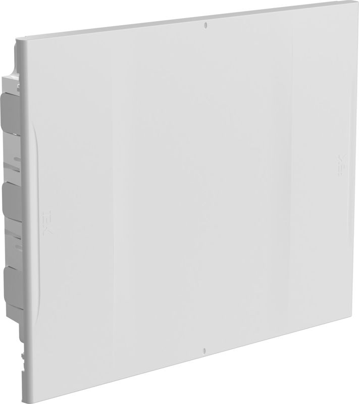 Корпус ЩРВ-П-12 Krepta 5 IP40 бел. дверь пластик. IEK KR5-KP13-V-12-41