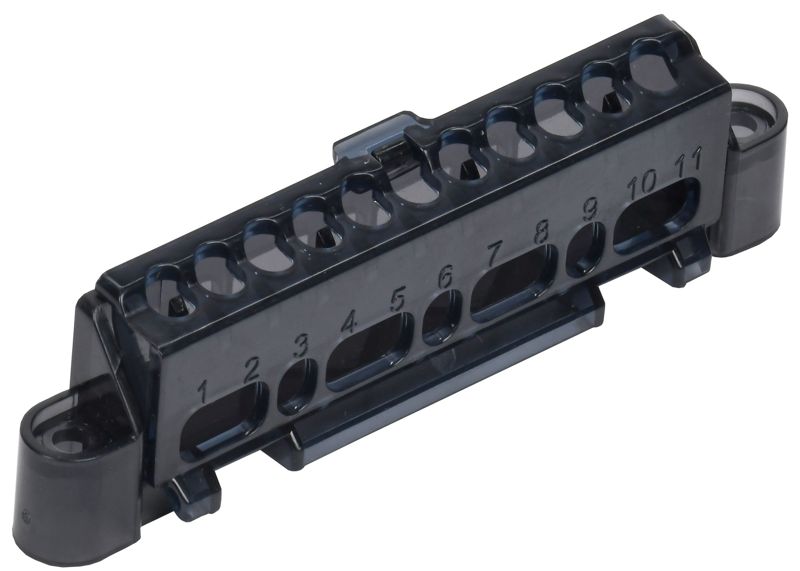 Суппорт для шин в корп. (ширина 6 мод.) TEKFOR IEK TF-KP00D-S-06