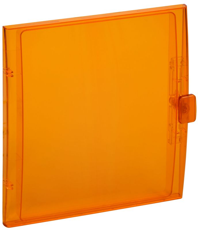Дверца для корпуса пластикового КМПн-24 IP65 оранж. прозр. TEKFOR IEK TF-KP72D-DV-24-K09
