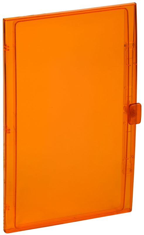 Дверца для корпуса пластикового КМПн-36 IP65 оранж. прозр. TEKFOR IEK TF-KP72D-DV-36-K09