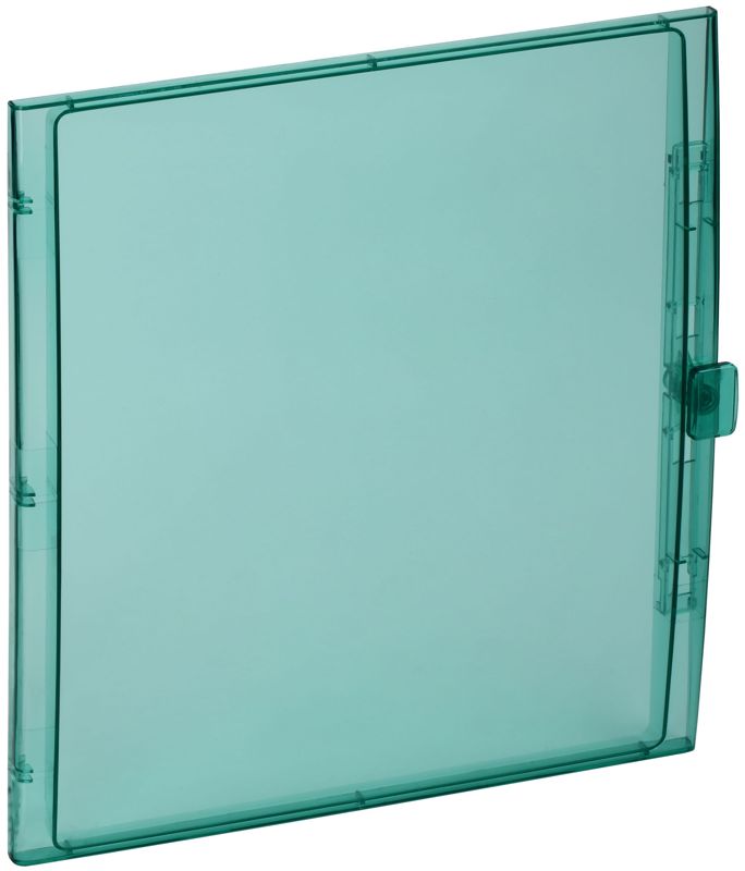 Дверца для корпуса пластикового КМПн-54 IP65 зел. прозр. TEKFOR IEK TF-KP72D-DV-54-K06