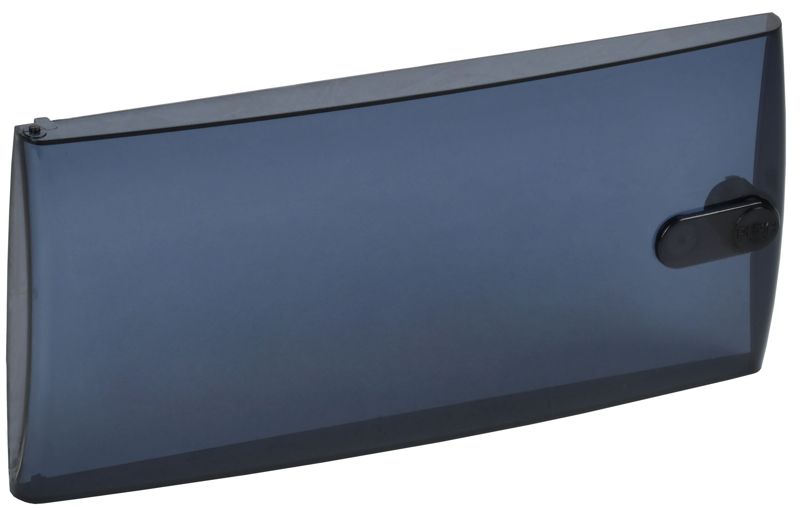 Дверца для корпуса пластикового ЩРН(В)-П-8 IP41 черн. прозр. UNION Compact IEK UIC-KP12D-DV-08-K02