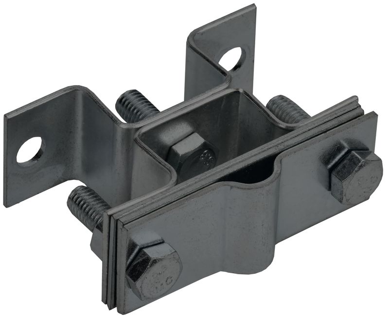 Держатель полоса/пруток 25-40мм/6-8мм оцинк. сталь TD IEK ZDP51-13-1-68-40