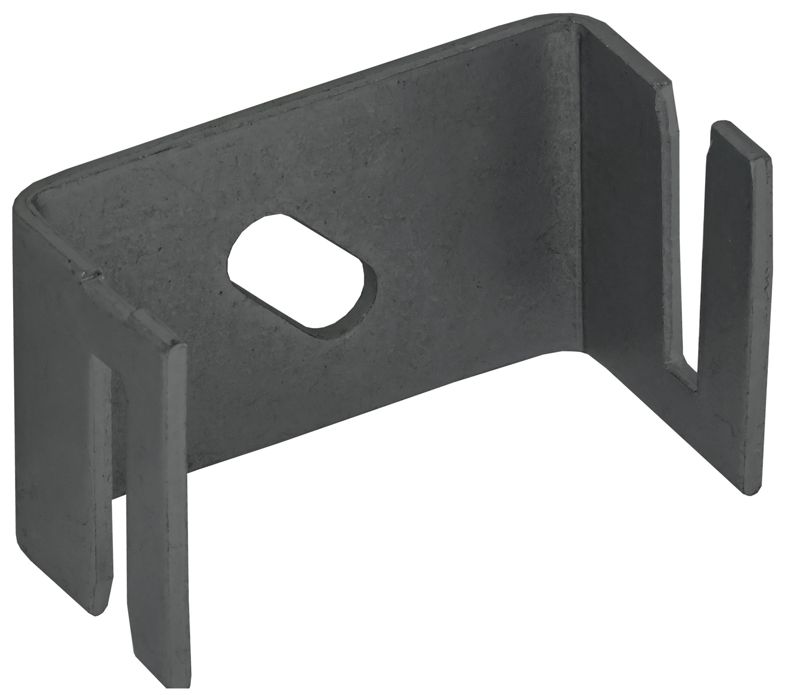 Держатель полосы 50х4мм оцинк. сталь TD IEK ZDP71-13-1-50