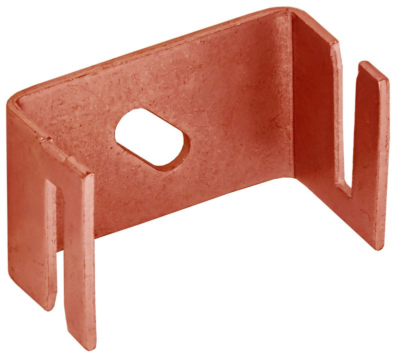 Держатель полосы 50х4мм медь IEK ZDP71-50-1-50