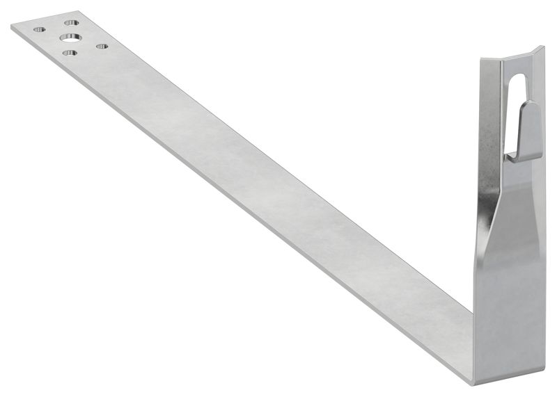 Держатель проводника круглого 6-8мм черепич. кровля L430мм нерж. сталь IEK ZDP80-20-5-68-430