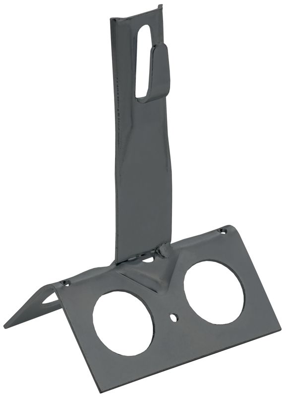 Держатель проводника круглого 6-8мм шир. конька H=80мм оцинк. сталь TD IEK ZDP81-13-4-68-80