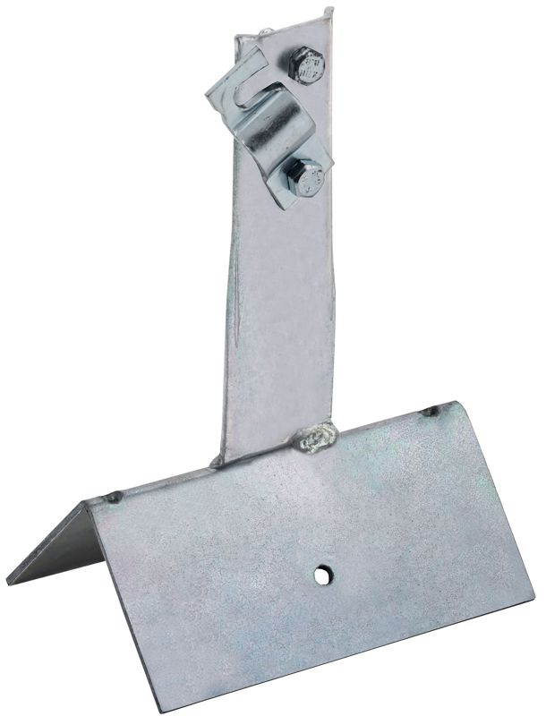 Держатель проводника круглого 6-10мм шир. конька винт. H=100мм оцинк. сталь HDZ IEK ZDP81-14-4-16-100