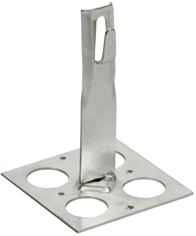 Держатель проводника круглого 6-8мм плоск. кровля H=90мм нерж. сталь IEK ZDP85-20-1-68-90