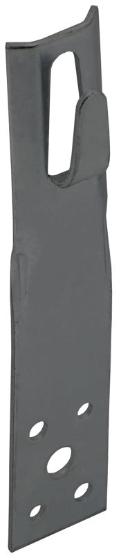 Держатель проводника круглого 6-8мм прямой H=80мм оцинк. сталь TD IEK ZDP86-13-1-68-80