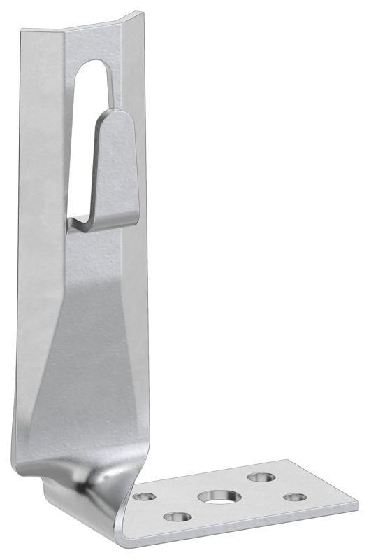 Держатель проводника круглого 6-8мм угловой скрыт. H=140мм оцинк. сталь IEK ZDP87-11-1-68-140