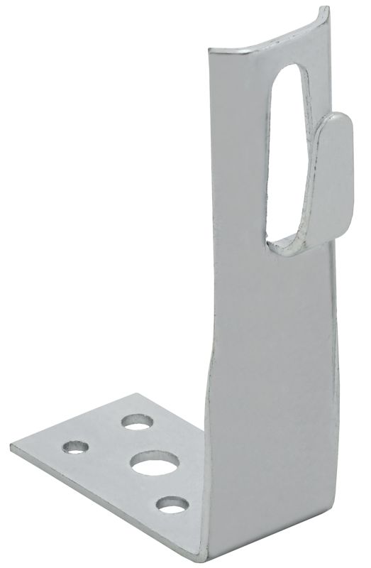 Держатель проводника круглого 6-8мм угловой H=80мм оцинк. сталь IEK ZDP87-11-1-68-80