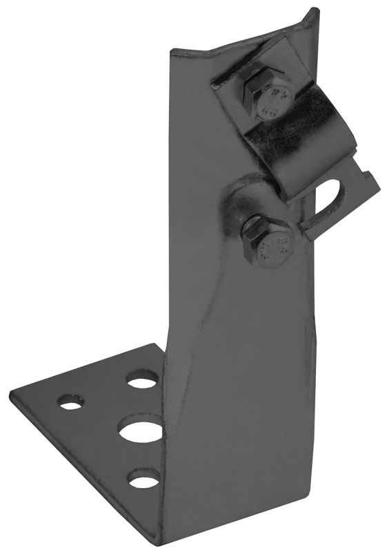 Держатель проводника круглого 6-10мм винт. угловой H=80мм оцинк. сталь TD IEK ZDP87-13-1-16-80