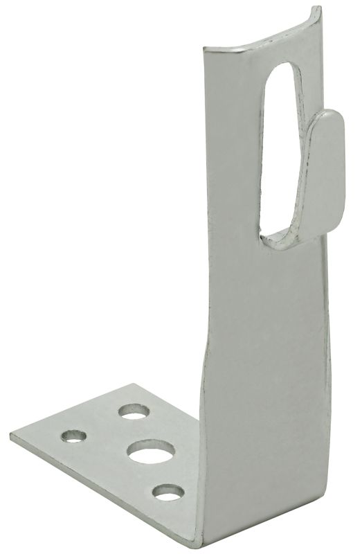 Держатель проводника круглого 6-8мм угловой H=80мм нерж. сталь IEK ZDP87-20-1-68-80