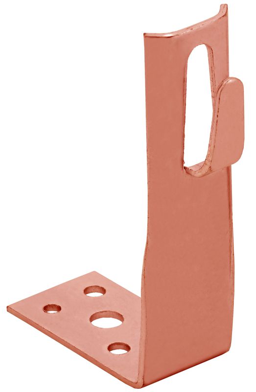 Держатель проводника круглого 6-8мм угловой H=80мм медь IEK ZDP87-50-1-68-80