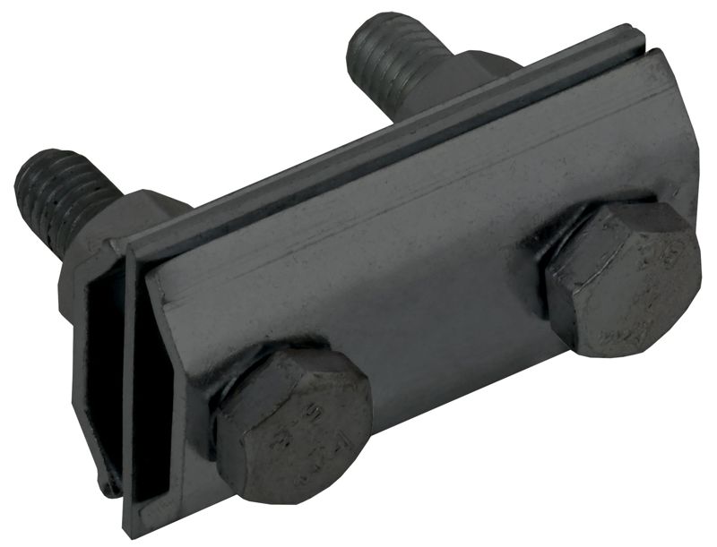 Зажим соединительный двойн. сквоз. пруток-пруток 8мм оцинк. сталь TD IEK ZCC84-13-1-08