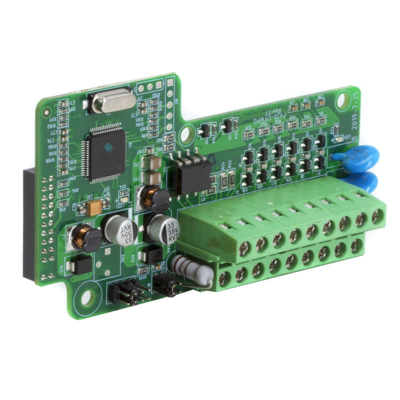 Плата расширения для подключения энкодера дифференциального типа DKC V2000-UVWPG