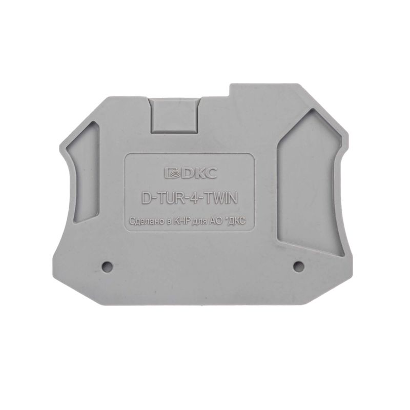 Изолятор торцевой для клеммы TUR-4-TWIN DKC D-TUR-4-TWIN