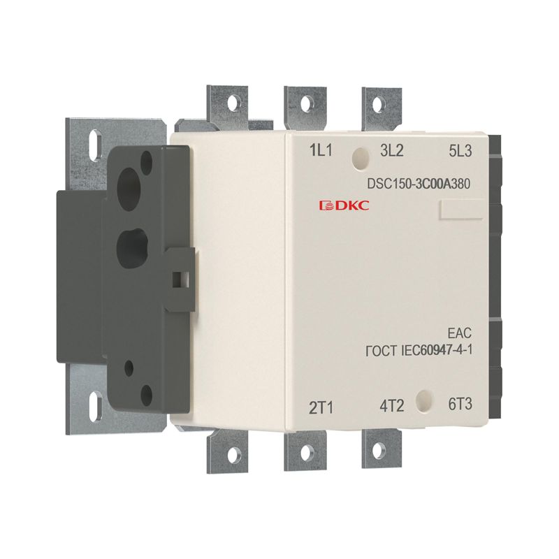 Контактор магнитный DSC150-3C00A230 150А 75кВт (AC3) 220В AC YON DSC150-3C00A230