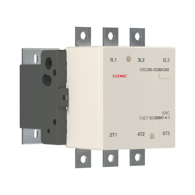 Контактор магнитный DSC265-3C00A380 265А 130кВт (AC3) 380В AC YON DSC265-3C00A380