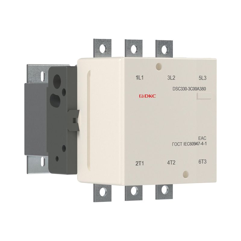 Контактор магнитный DSC330-3C00A380 330А 160кВт (AC3) 380В AC YON DSC330-3C00A380