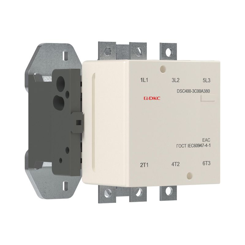 Контактор магнитный DSC400-3C00A380 400А 200кВт (AC3) 380В AC YON DSC400-3C00A380