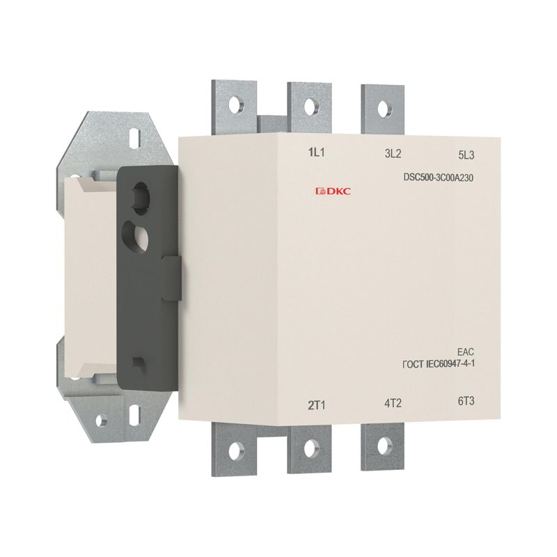 Контактор магнитный DSC500-3C00A230 500А 250кВт (AC3) 220В AC YON DSC500-3C00A230