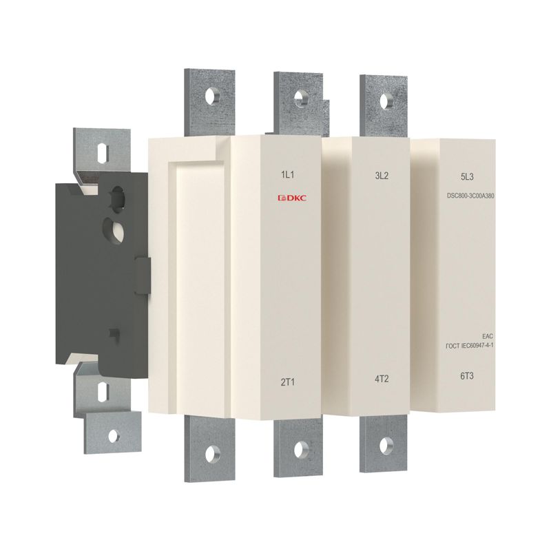 Контактор магнитный DSC800-3C00A380 800А 400кВт (AC3) 380В AC YON DSC800-3C00A380