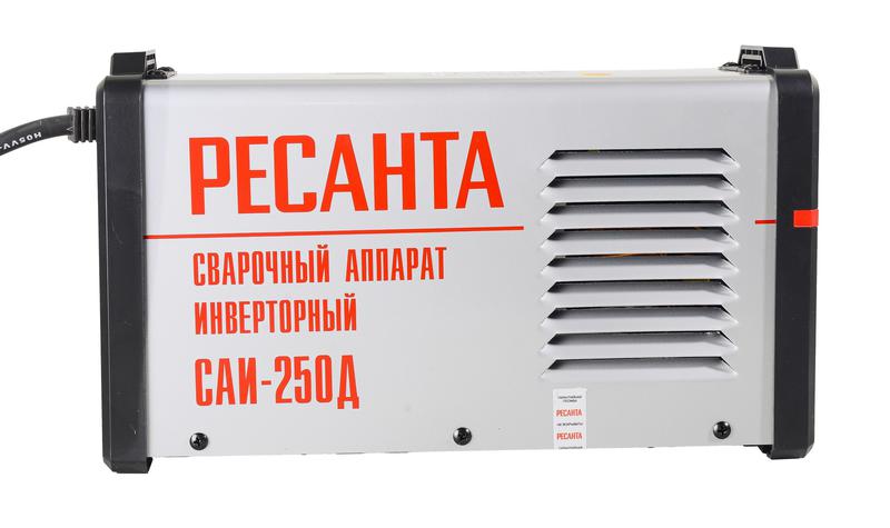 Инвертор сварочный полуавтомат. САИ-250Д Ресанта 65/141