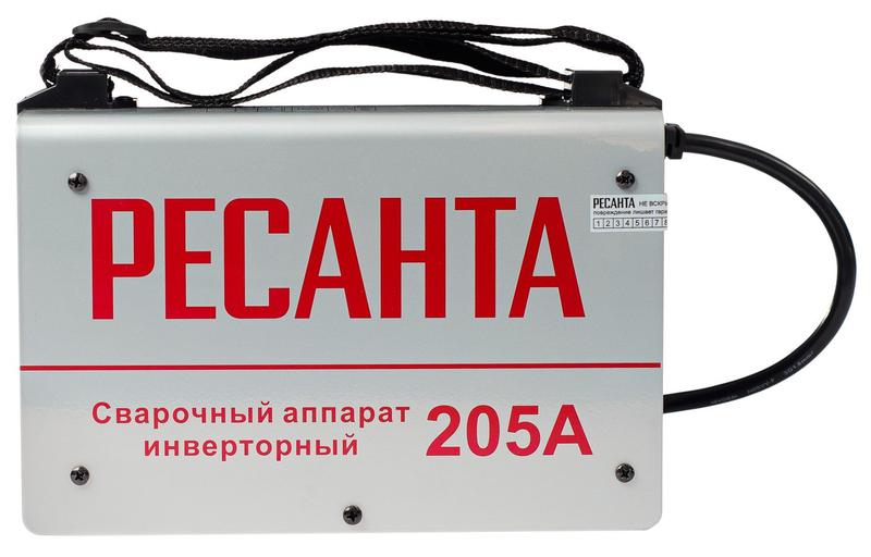 Инвертор сварочный САИ 205 Ресанта 65/77