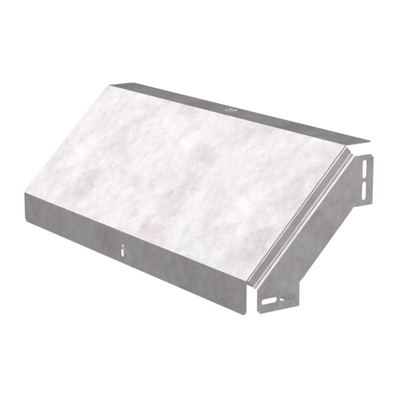 Угол вертикальный внешний 90град. 600х80 с крышкой Стандарт Промрукав PR16.0590