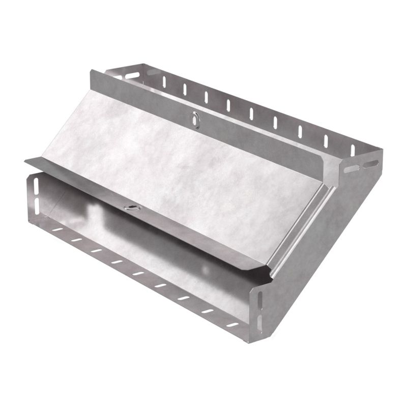 Угол вертикальный внутренний 90град. 500х80 с крышкой Стандарт Промрукав PR16.0605