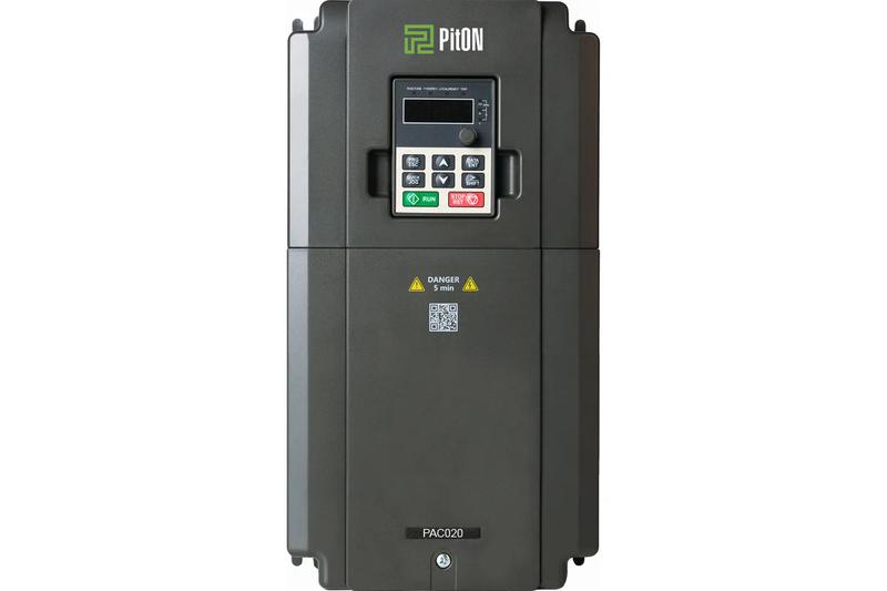Преобразователь частоты тип PAC020 30кВт 400В IP20 PitON PAC020X060AX3