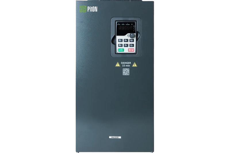 Преобразователь частоты тип PAC0200 110кВт 400В IP20 PitON PAC0200X215AX3
