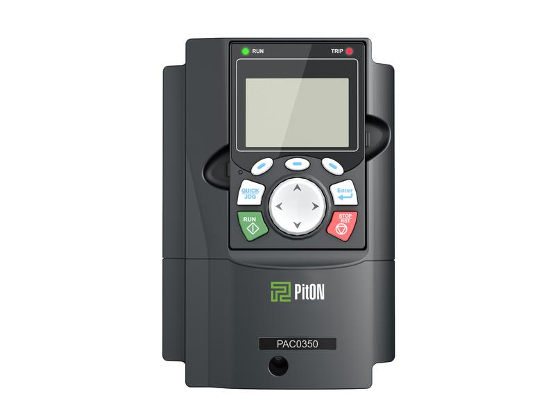 Преобразователь частоты тип PAC0350 Phd 2.2кВт 400В IP20 PitON PAC0350X005AX3