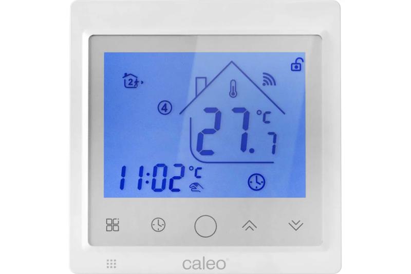 Терморегулятор С936 Wi-Fi встраиваемый цифровой программируемый 3.5кВт CALEO УП-00000394