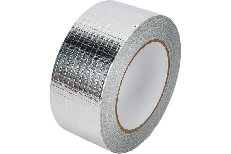 Лента алюминиевая самоклеящаяся xLayder 50ммх40м CALEO УП-00000297