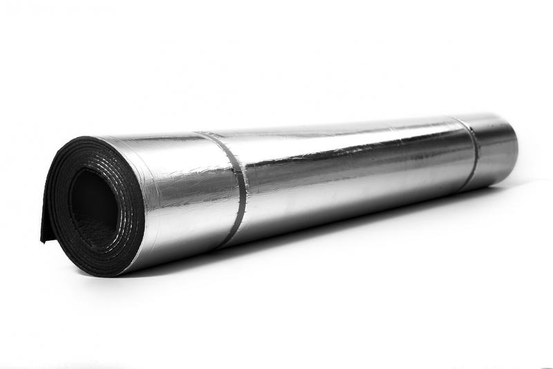 Материал теплоотражающий Изолон ППЭ-Л рулон 1кв.м CALEO УП-00000024