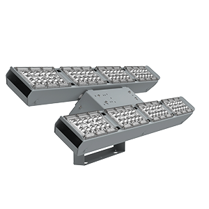 Светильник светодиодный LIF 200Вт 5000К IP65 15град.х50град. промышленный VARTON V1-I0-70707-04L55-6520050