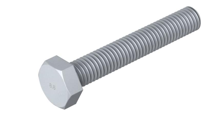 Болт с шестигранной головкой M10х90 DIN 933 SKS ZL OBO 6838122