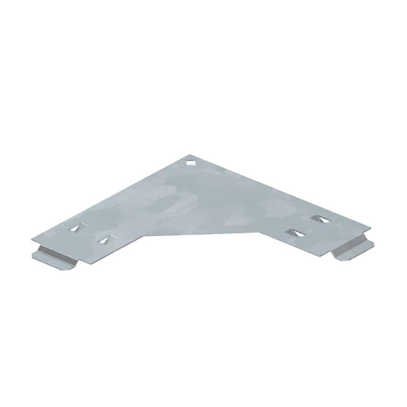 Крышка угловой секции 90град. для LKS 50мм DFB 90 050 FS RU сталь конвейерный цинк OBO 6838060