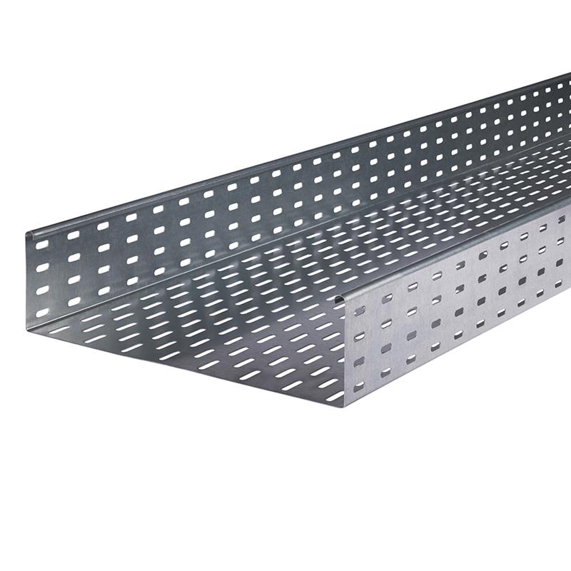 Лоток листовой перфорированный 110х500 L3000 сталь 0.9мм LKS 150 FT RU гор. оцинк OBO 6837609