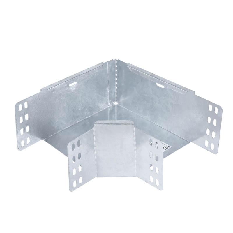 Секция угловая для LKS 110х150 RBL 90 115 FT RU сталь гор. оцинк OBO 6837643