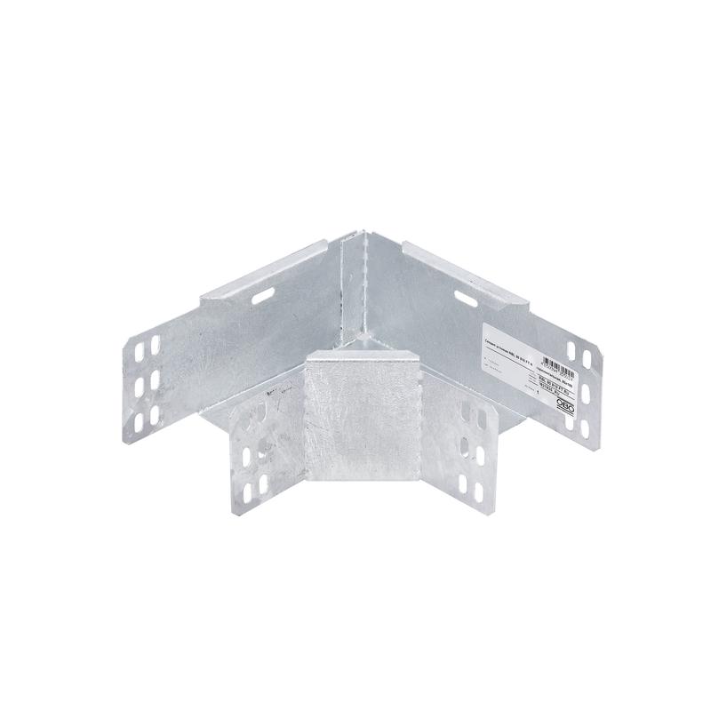 Секция угловая для LKS 85х100 RBL 90 810 FT RU сталь гор. оцинк OBO 6837635