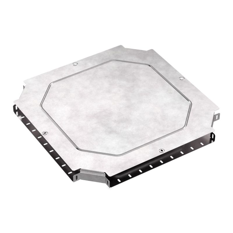 Ответвитель Х-образный с крышкой Стандарт 500х50 Промрукав PR16.0643