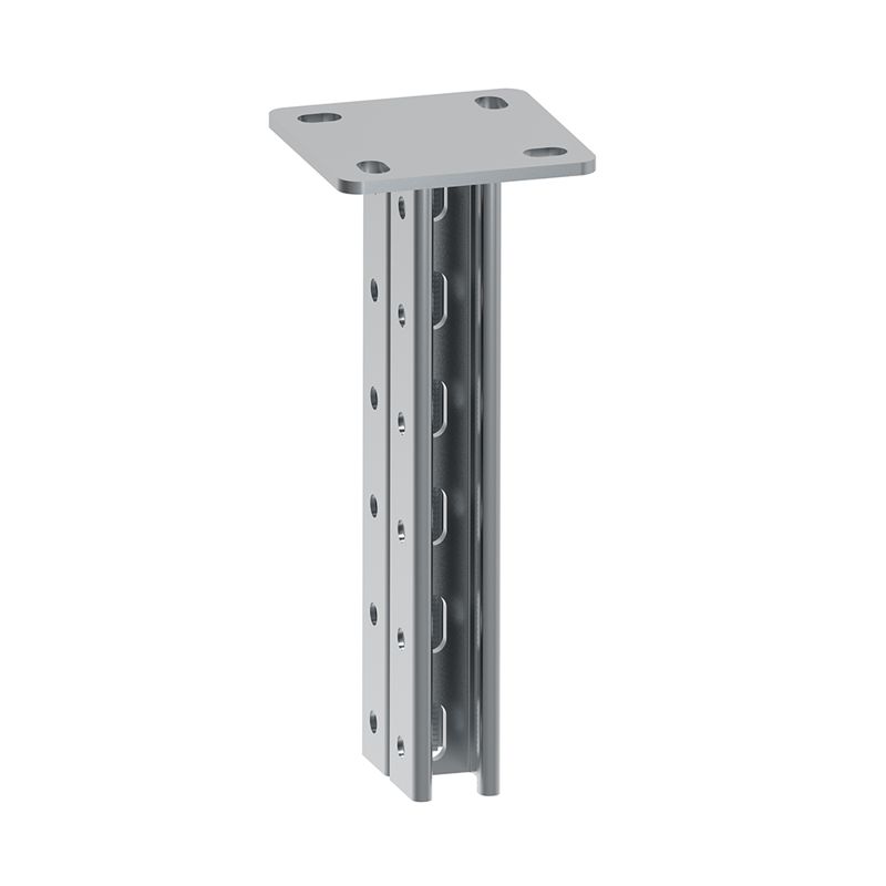 Стойка STRUT двойная ССД-41х41 L2000 2.5мм Промрукав PR08.22819