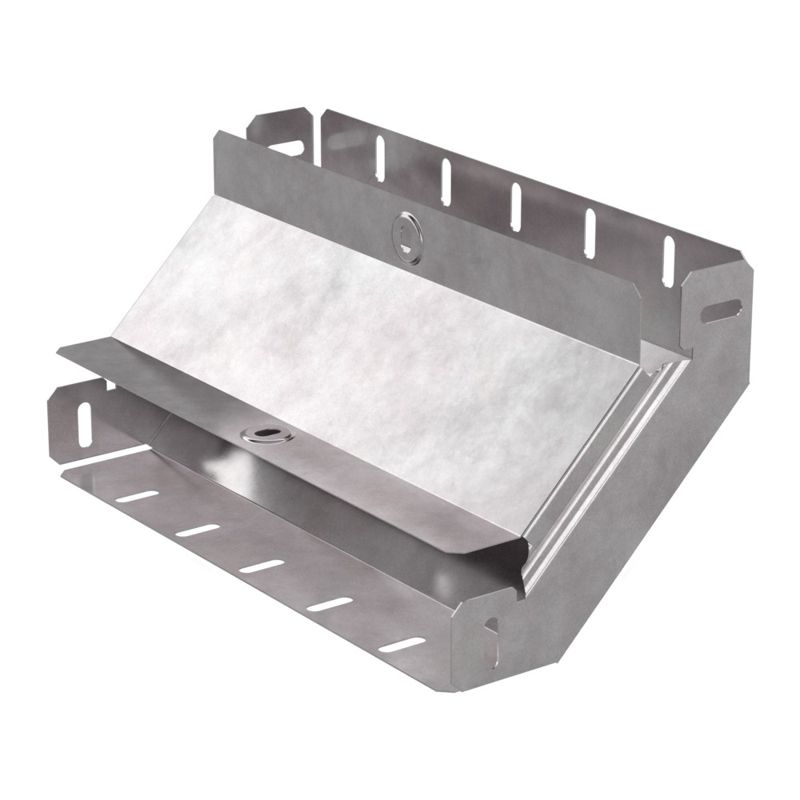 Угол вертикальный внутренний 90град. 300х50 с крышкой Стандарт Промрукав PR16.0532