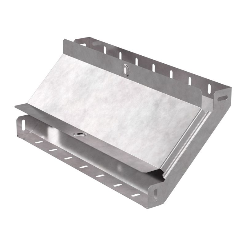 Угол вертикальный внутренний 90град. 400х50 с крышкой Стандарт Промрукав PR16.0601