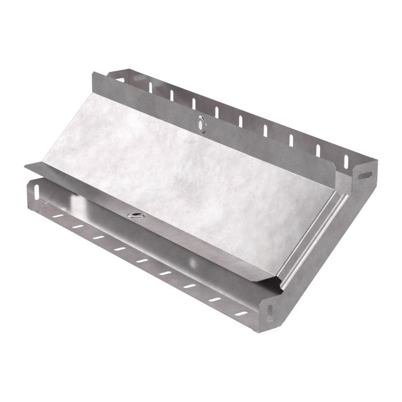 Угол вертикальный внутренний 90град. 500х50 с крышкой Стандарт Промрукав PR16.0604